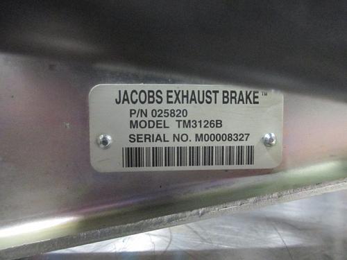   ENGINE BRAKE