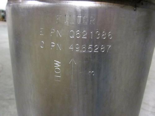   DPF ASSEMBLY (DIESEL PARTICULATE FILTER)