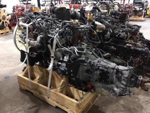 HINO JO8E-WV Engine Assembly