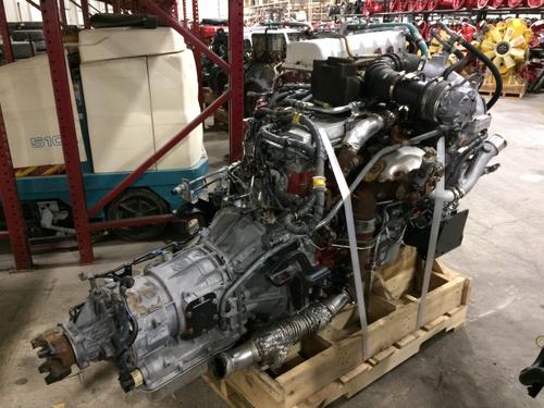 HINO JO8E-WV Engine Assembly