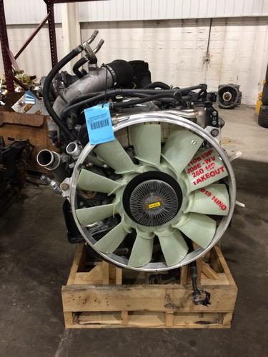 HINO JO8E-WV Engine Assembly