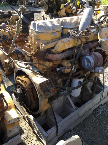 CAT C-12 Engine Assembly