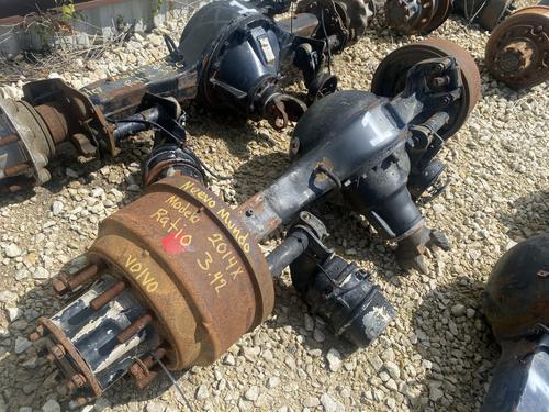 ROCKWELL MR2014X Axle Assembly, Rear (Rear)