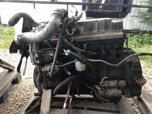 INTERNATIONAL DT 466 Engine Assembly