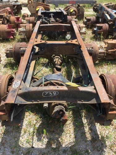 ROCKWELL SQ100 CUTOFF - TANDEM AXLE