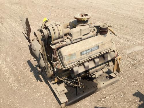 CUMMINS 555 Engine Assembly