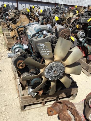 INTERNATIONAL DT466E Engine Assembly