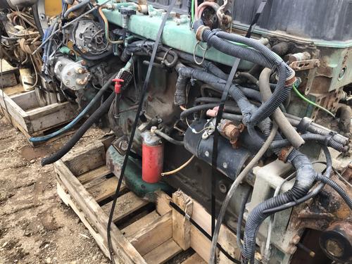 VOLVO VED12 Engine Assembly