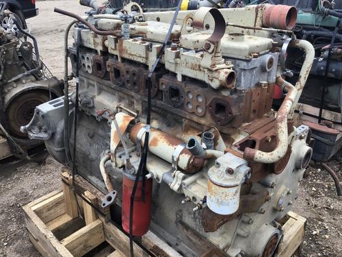 CUMMINS BCIV Engine Assembly