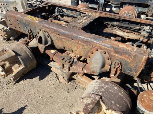 IHC  CUTOFF - TANDEM AXLE