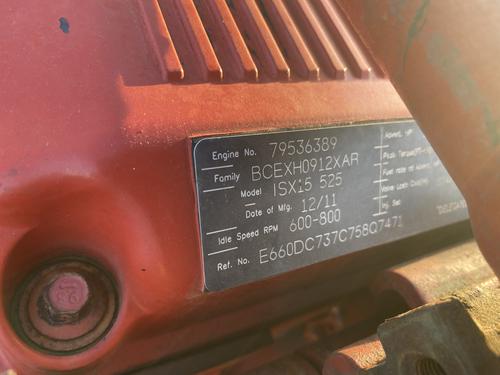 CUMMINS ISX-15 Engine Assembly