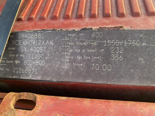 CUMMINS ISX Engine Assembly