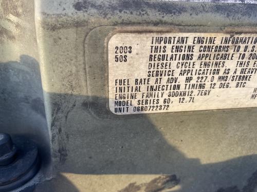 DETROIT 12.7 Engine Assembly