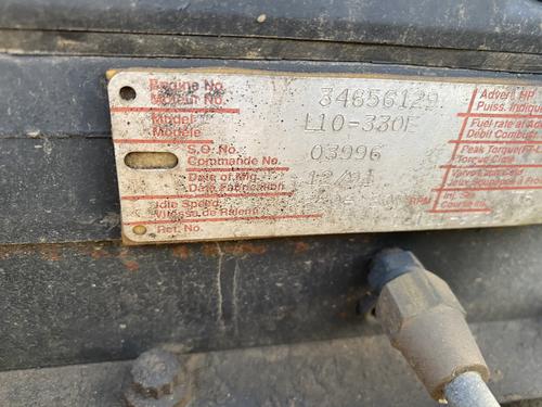 CUMMINS L10 Engine Assembly