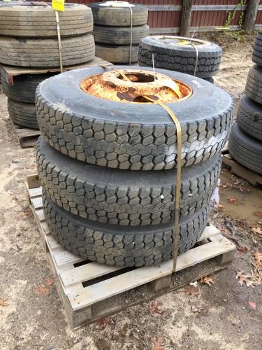   Tire and Rim