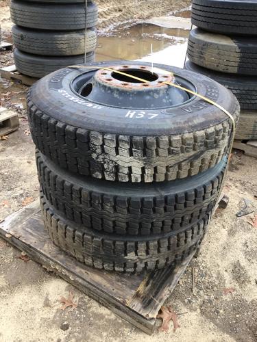   Tire and Rim