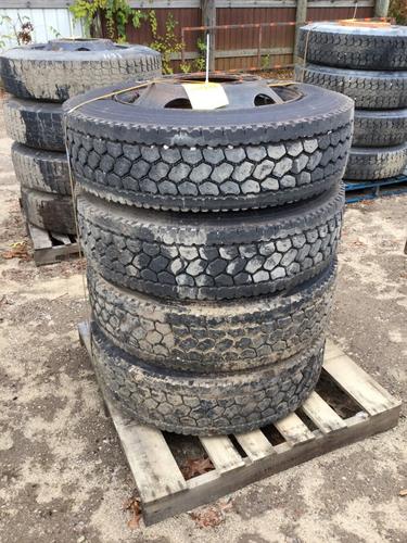   Tire and Rim