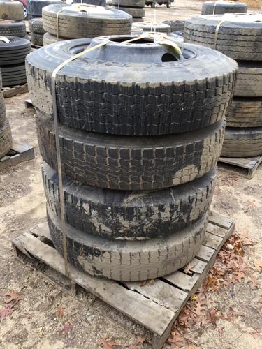   Tire and Rim
