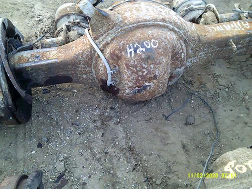 ALLIANCE  Axle Assembly, Rear (Rear)