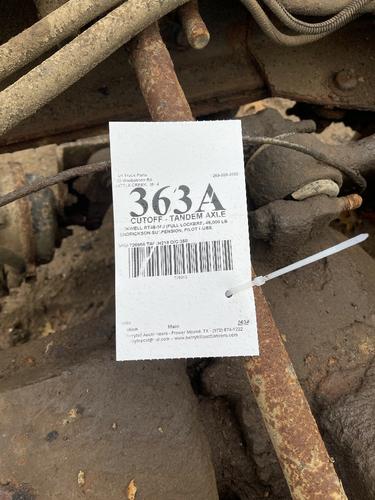 ROCKWELL RT46-160 CUTOFF - TANDEM AXLE