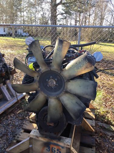 CUMMINS ISC Engine Assembly
