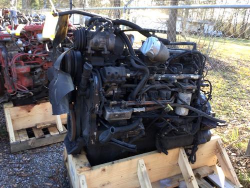 CUMMINS ISC Engine Assembly