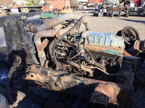 INTERNATIONAL NGD 466 Engine Assembly