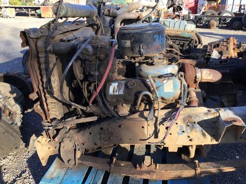 DETROIT 8.2T Engine Assembly