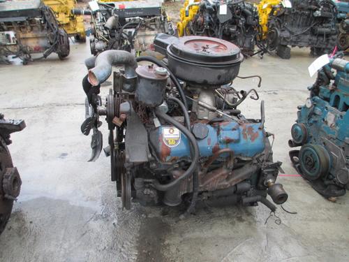 DETROIT 8.2N Engine Assembly