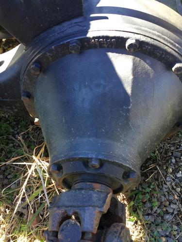 IHC  CUTOFF - TANDEM AXLE