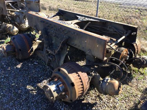 MACK 92/93 CUTOFF - TANDEM AXLE