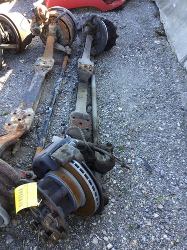 FORD F650 AXLE ASSEMBLY, FRONT (STEER)