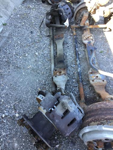 FORD F650 AXLE ASSEMBLY, FRONT (STEER)