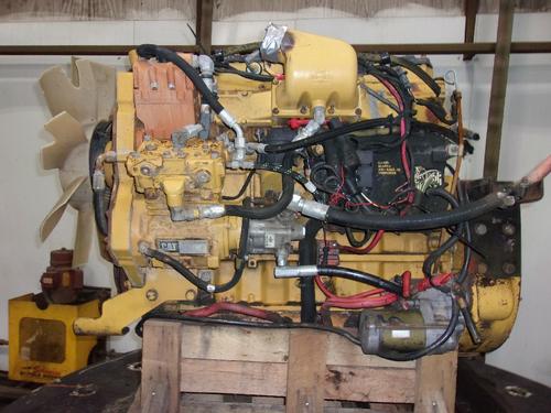 CAT C-7 Engine Assembly