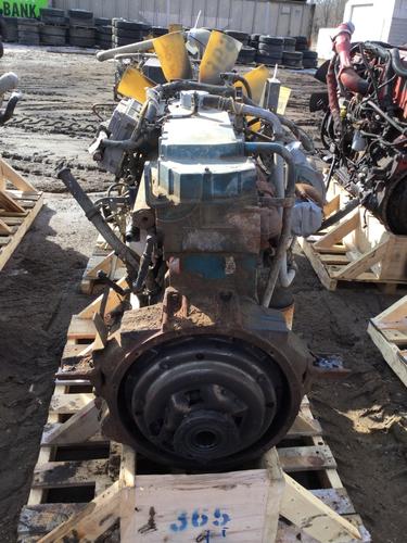 INTERNATIONAL DT466E Engine Assembly