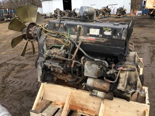 CUMMINS M11 CELECT Engine Assembly