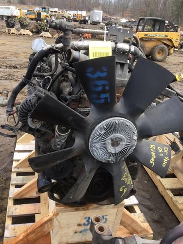 INTERNATIONAL MAXXFORCE-DT Engine Assembly