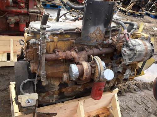 CAT C-7 Engine Assembly