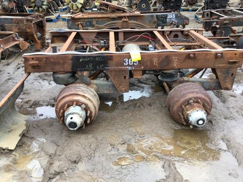   CUTOFF - TANDEM AXLE