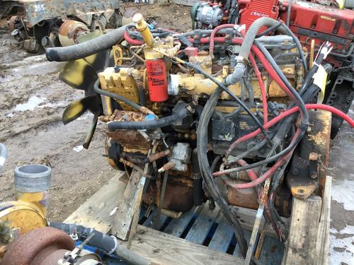 CAT C-7 Engine Assembly
