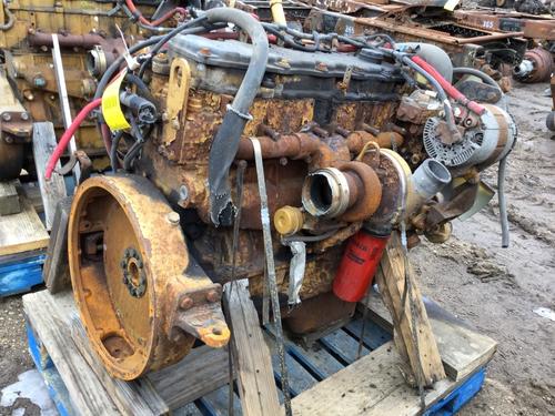 CAT C-7 Engine Assembly