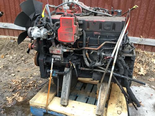 CUMMINS ISM Engine Assembly