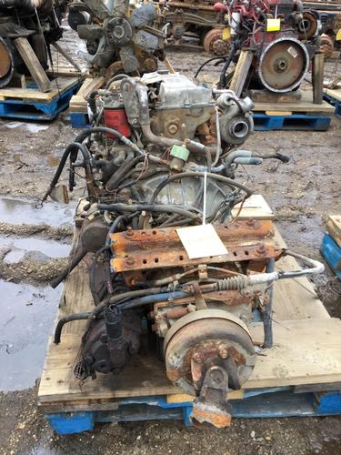 ISUZU  Engine Assembly