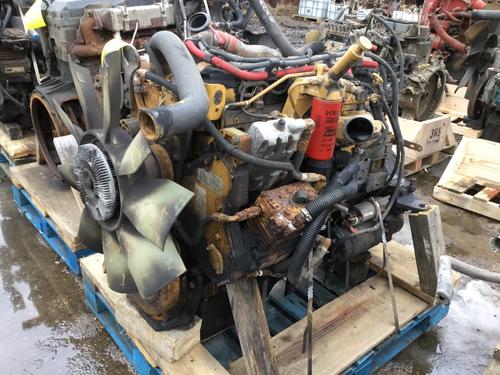 CAT C-7 Engine Assembly