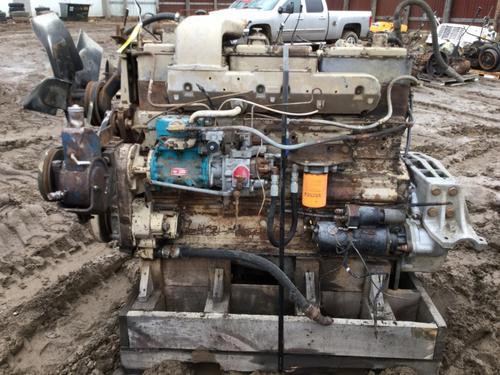 CUMMINS BCII Engine Assembly