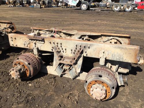 ROCKWELL RT46-160 CUTOFF - TANDEM AXLE