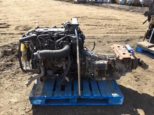 ISUZU 4HK1TC Engine Assembly