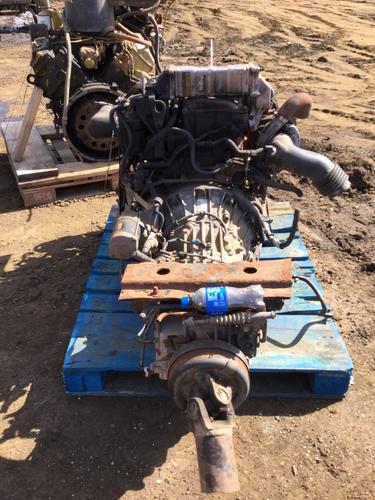 ISUZU 4HK1TC Engine Assembly