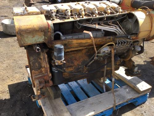 DEUTZ F6L912 Engine Assembly
