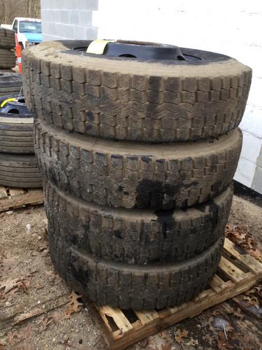   Tire and Rim